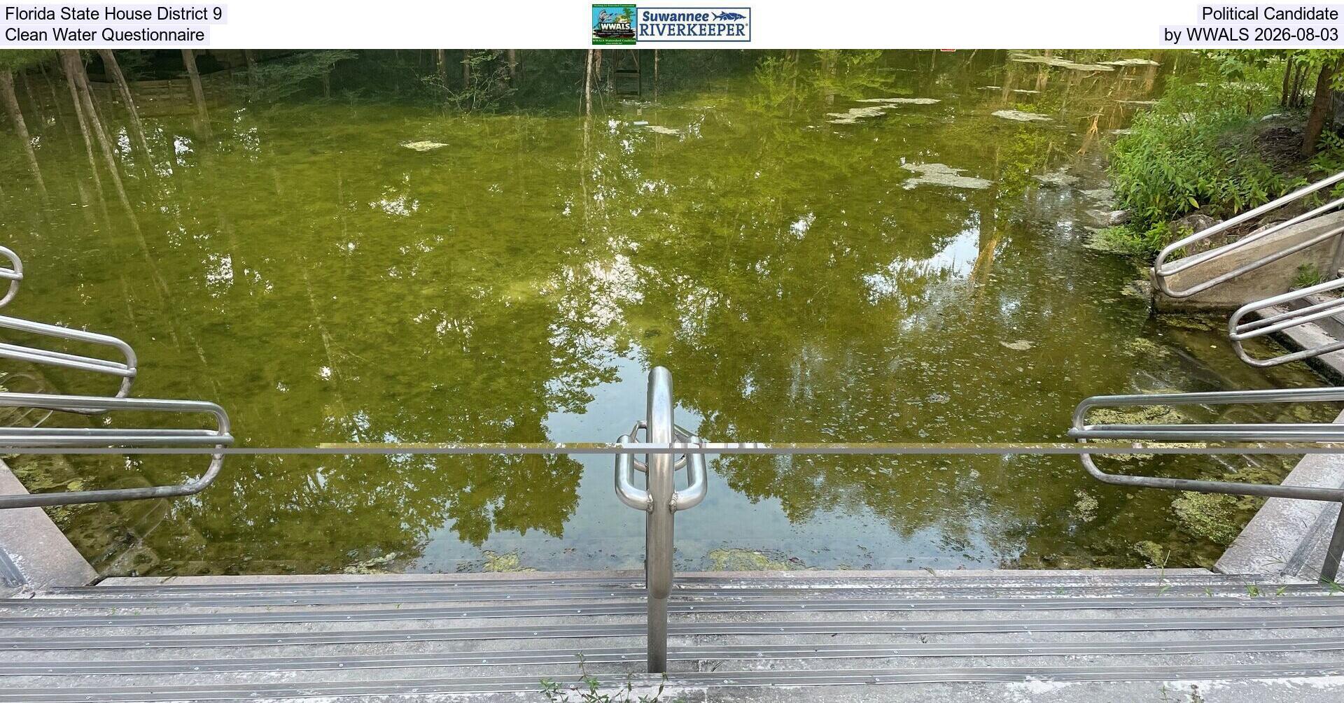 [Florida State House District 9, Political Candidate Clean Water Questionnaire, by WWALS 2026-08-03]