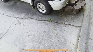 [Movie: A ground survey found another cavity under the driveway near the house (80M), 2026-08-12 --jsq for WWALS]