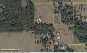 [Map: 12377 144th Terrace, Live Oak, FL, 2026-08-25 --Suwannee County Property Appraiser]