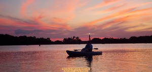 [Red sky at night over Banks Lake, 2023-08-01 --jsq for WWALS]