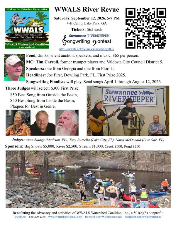 [Flyer, 2026-09-12 --WWALS River Revue]