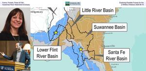 [Farms, Forests, Flows & Fish: Exploring Possible Futures for the Suwannee River Watershed & Estuary, a WWALS Webinar 2026-08-19]
