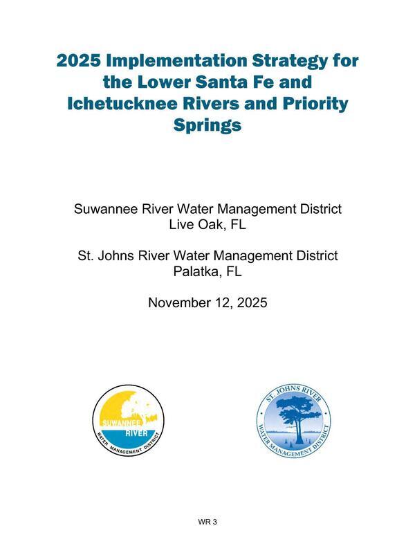 [SRWMD and SJRWMD, November 12, 2025]