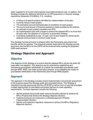 [Strategy Objective and Approach]