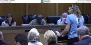 [Stagger SRWMD and SJRWMD Board meetings, 2017-01-17 --Merrillee Malwitz-Jipson @ joint meeting about NFRWSP]