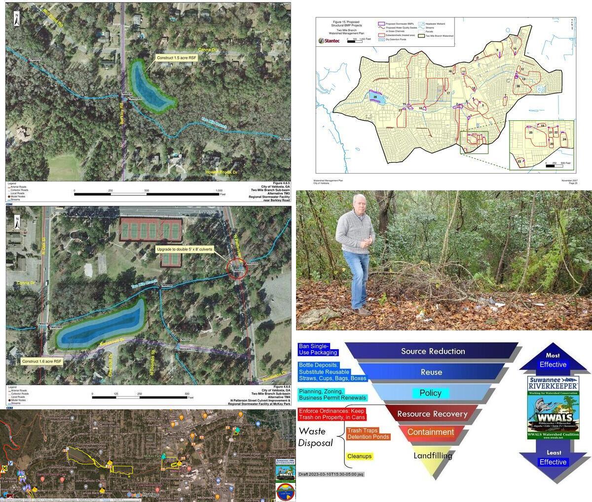 [Two Mile Branch: plans are not enough]