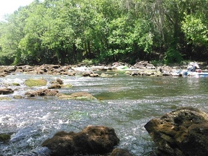 [Coming through the shoals 30.6345768, -83.3415604]