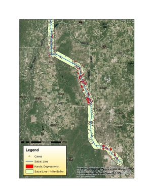 [Sabal Trail depressions zoomed in south, 2026-09-23 --Prof. Can Denizman, VSU]