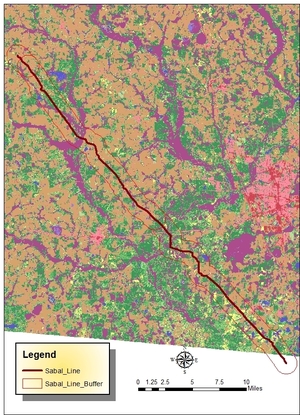 [Map: Brooks and Lowndes Counties, GA, 2016-09-21 --Prof. Can Denizman, VSU]