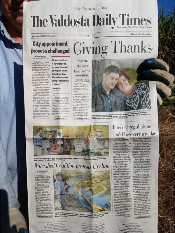 [VDT front page, 2016-11-18]