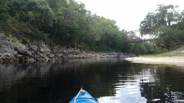 [Historic Suwannee Springs Bridge around the corner, 2017:05:20 15:31:10, 30.3947638, -82.9347537 --jsq for WWALS]