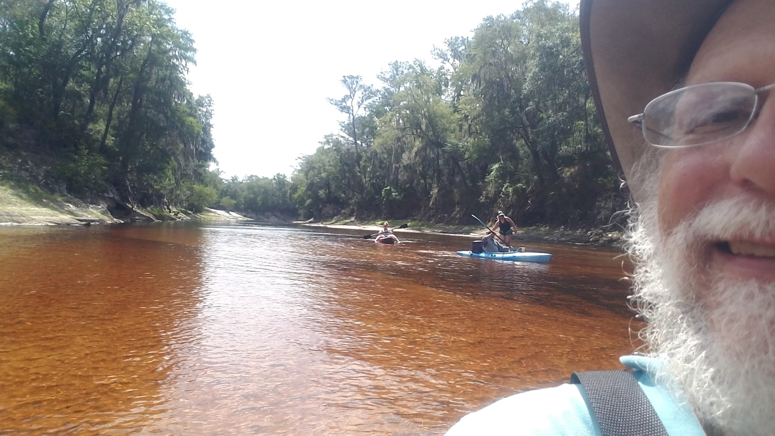 Many methods of travel, 2017:05:20 11:15:29, 30.3650000, -82.8838889 --jsq for WWALS