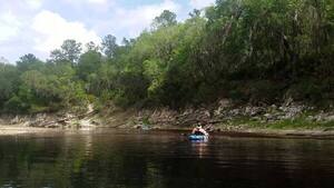 [Movie: Paddling and chatting, 2017:05:20 10:58:24, 30.3666000, -82.8783300 --jsq for WWALS]