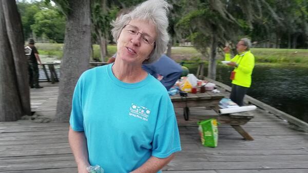 [Movie: Shirley from Pearson enjoys the monthly paddles with WWALS (20M)]