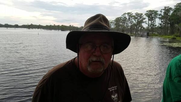 Movie: Ronnie Thomas from Valdosta enjoys canoeing and kayaking (18M)