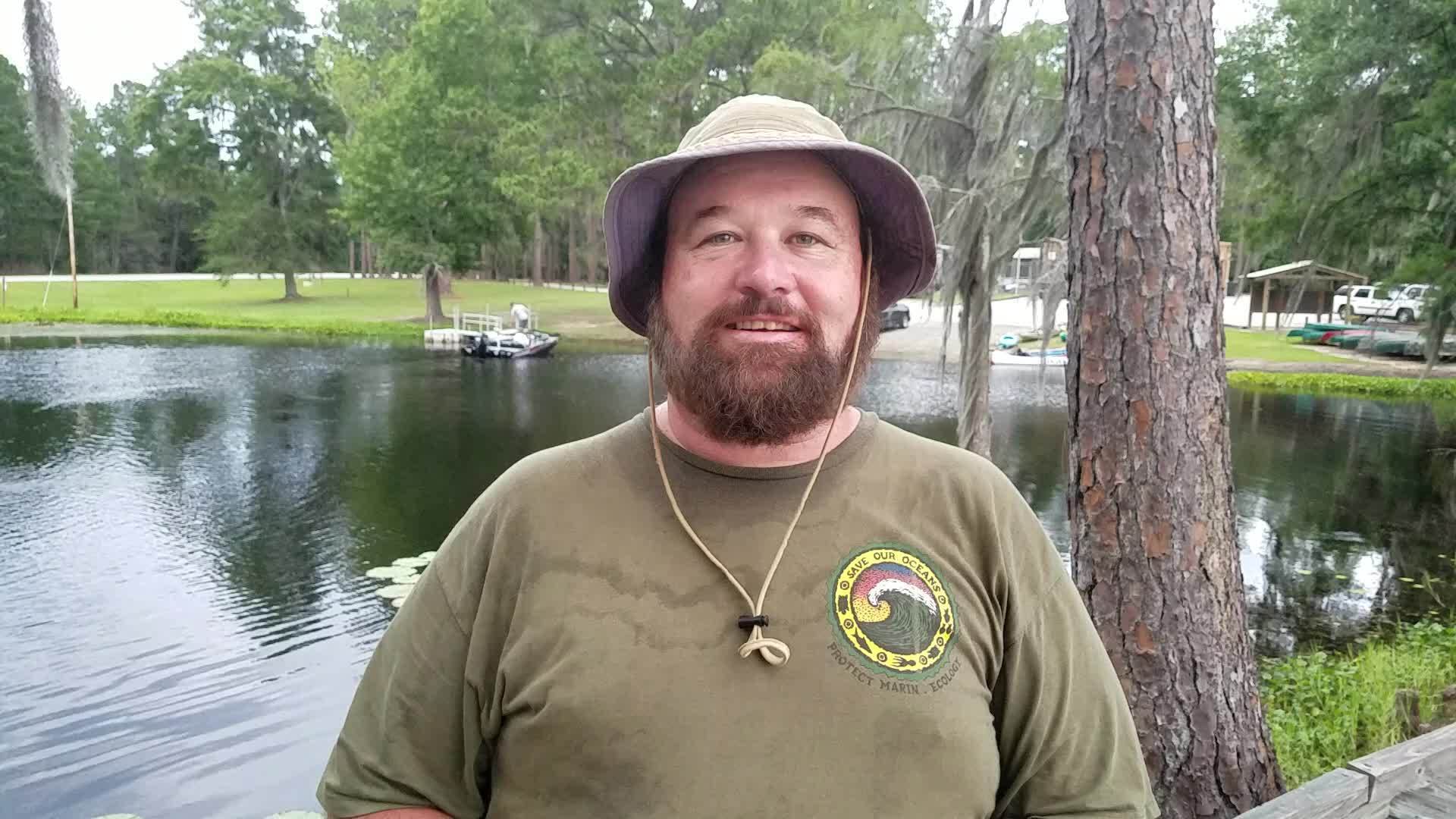 Movie: ? from Valdosta started paddling in the Okefenokee Swamp and decided to do this one tonight (13M)