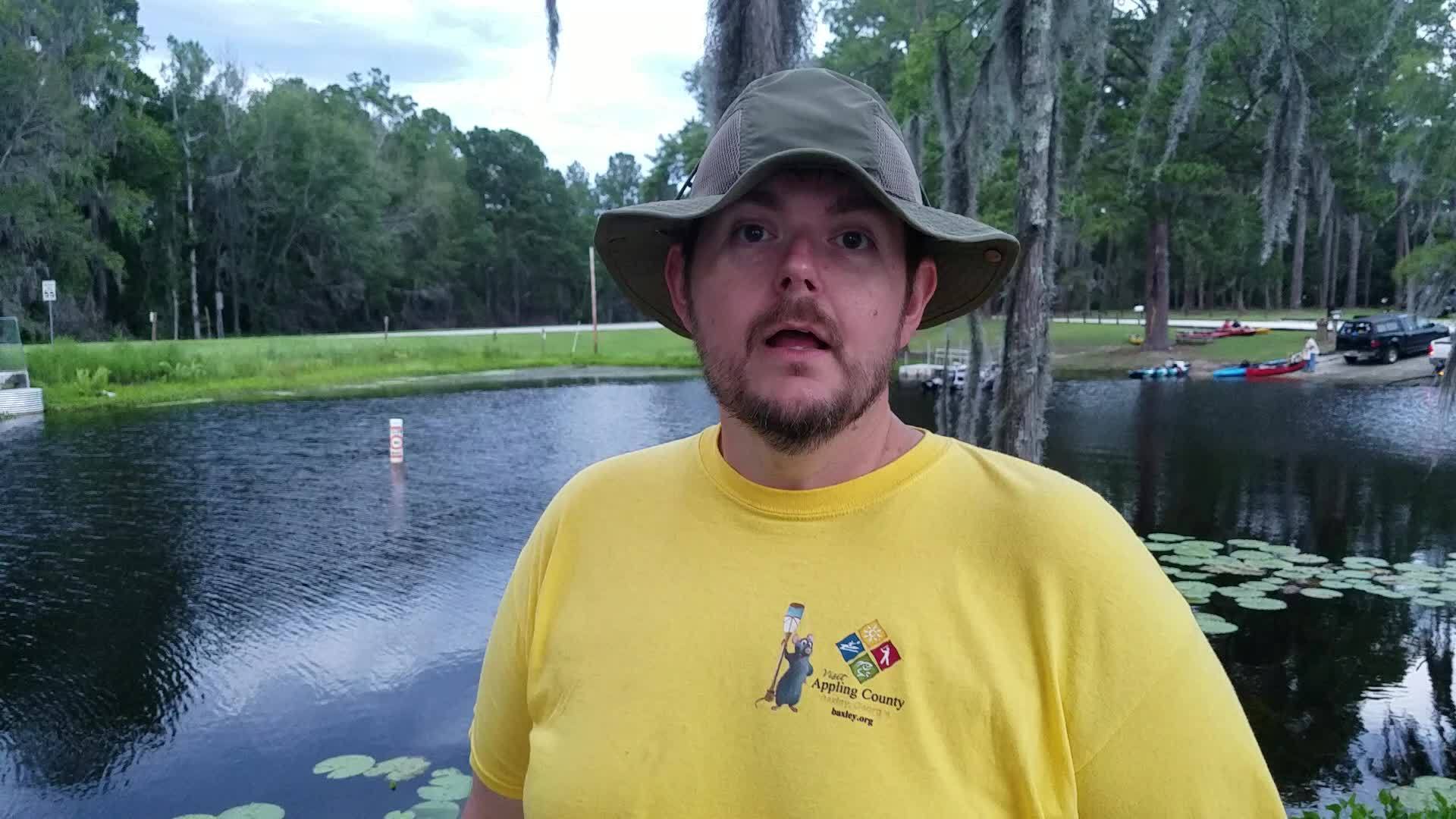 Movie: Mike Hersey from Cairo, GA, kayaking a little over a year now (19M)