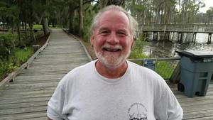 [Movie: Tom Cramer and his wife Barb are the volunteers at Banks Lake Outpost (26M)]