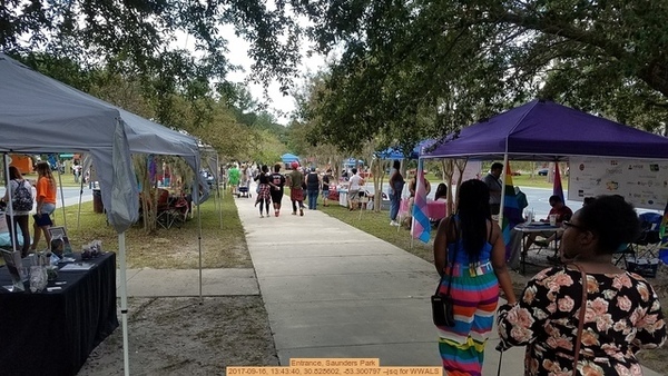 [Entrance, Saunders Park, 2017-09-16, 13:43:40, 30.828602, -83.300797 --jsq for WWALS]