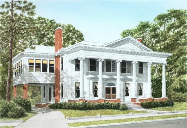 [Barber-Pittman House --Valdosta Chamber]
