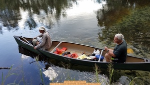 [Canoe from spring into river, 2017-10-14, 15:36:07, 30.6411076, -83.3367886 --jsq for WWALS]