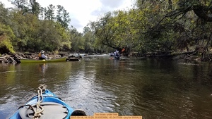 [Two boats under tree, 2017-10-14, 14:15:29, 30.6353986, -83.3417936 --jsq for WWALS]