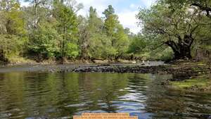 [Movie: Margaret Tyson shoots the rapids, 2017-10-14, 30.6557356, -83.3645934 --jsq for WWALS]