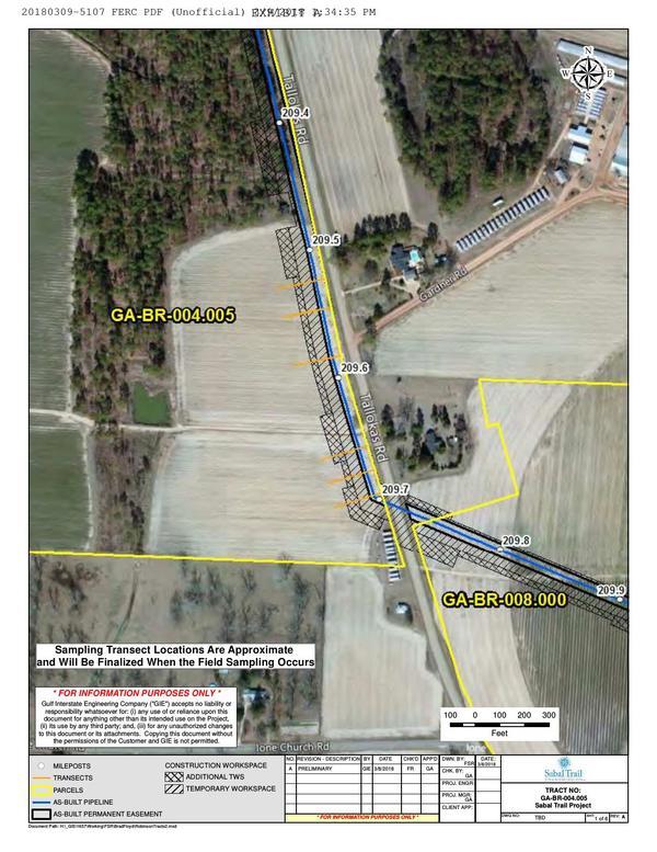 GA-BR-004.005 Robinson Tallokas Road at Gardner Road, MP 209.7, 1657-PL-DG-70197-211, 31.02512, -83.69084