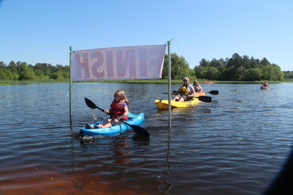 Reed Bingham State Park Lake. Photo: Phil Hubbard, 2028-04-28