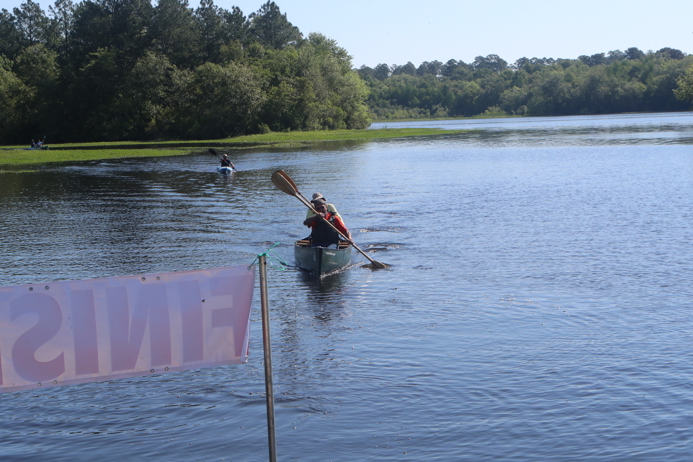 Paddles synchronized