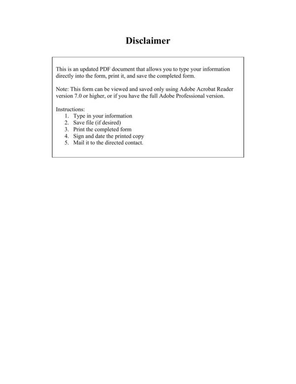 Print the completed form