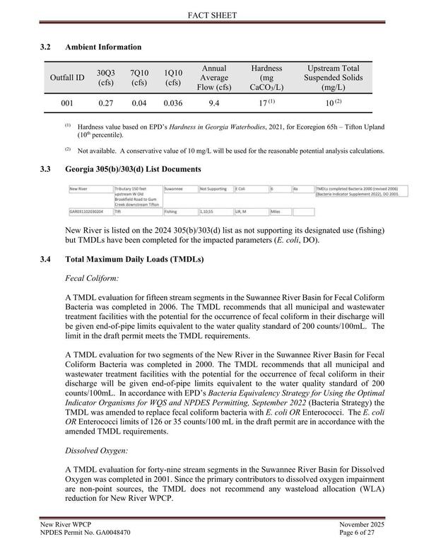 [3.4 Total Maximum Daily Loads (TMDLs)]
