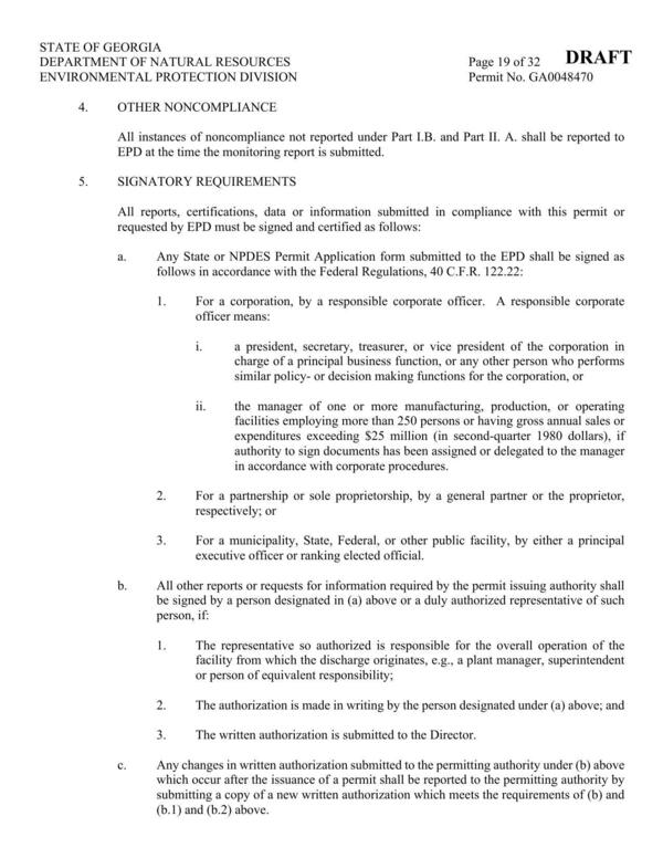 [D.5. SIGNATORY REQUIREMENTS]