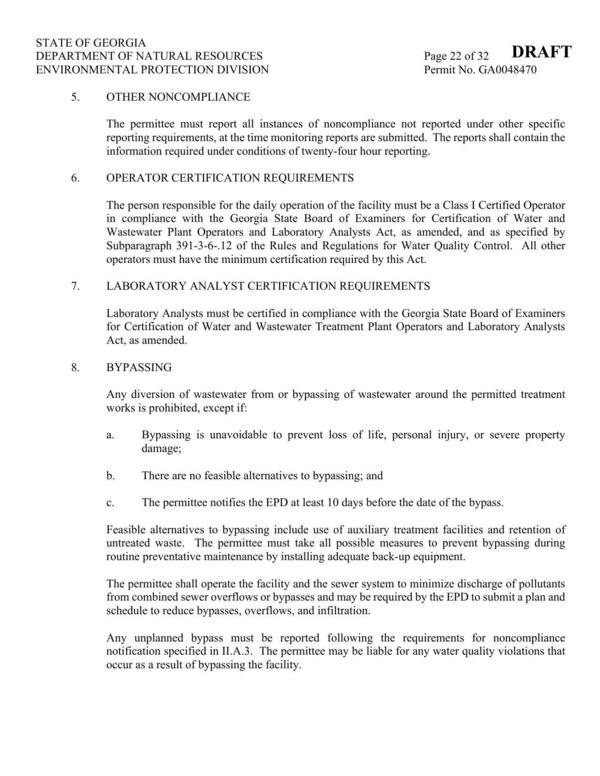 [A.6. OPERATOR CERTIFICATION REQUIREMENTS]