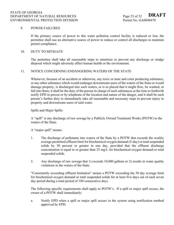 [A.11. NOTICE CONCERNING ENDANGERING WATERS OF THE STATE]