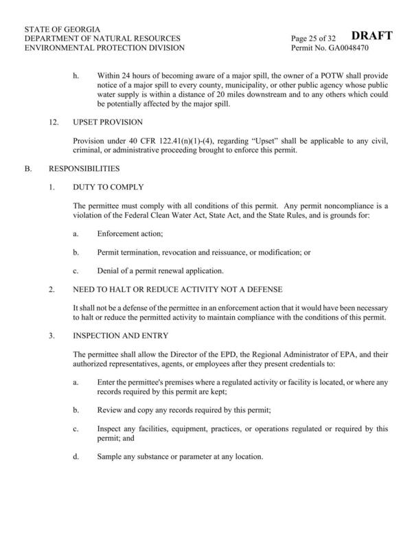 [B. RESPONSIBILITIES]