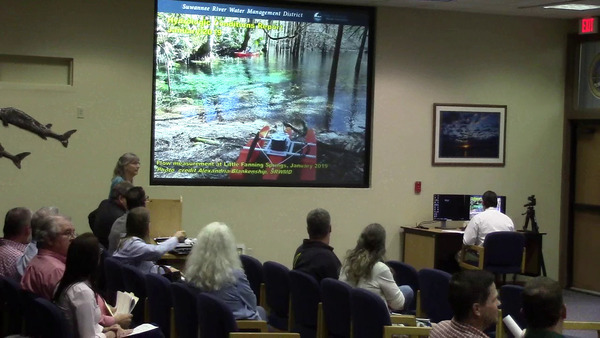 [Movie: 7.A. Hydrologic Conditions Report --Fay Baird, SRWMD (668M)]