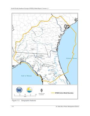 [Figure 1-3. Geographic features]