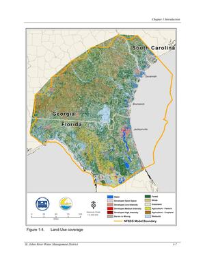 [Figure 1-4. Land-Use coverage]