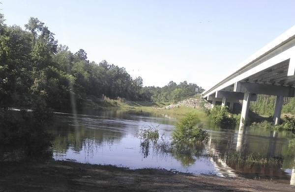 [Suzy Hall: State Line Boat Ramp, Withlacoochee River 2020-05-02]