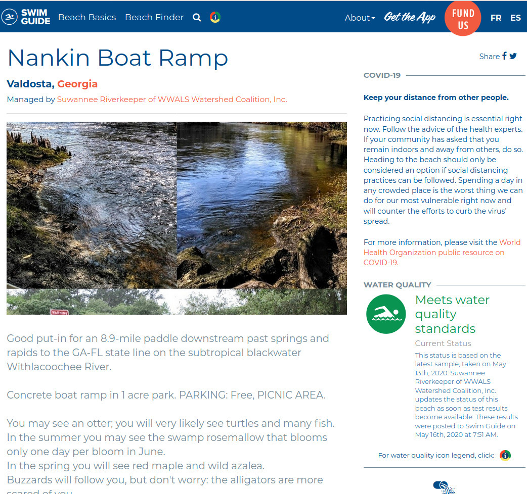 Nankin in Swim Guide