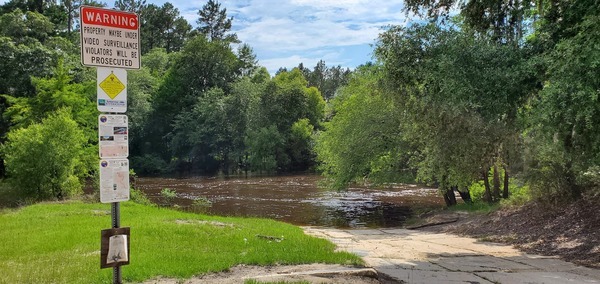 [Nankin Boat Ramp, Withlacoochee River]