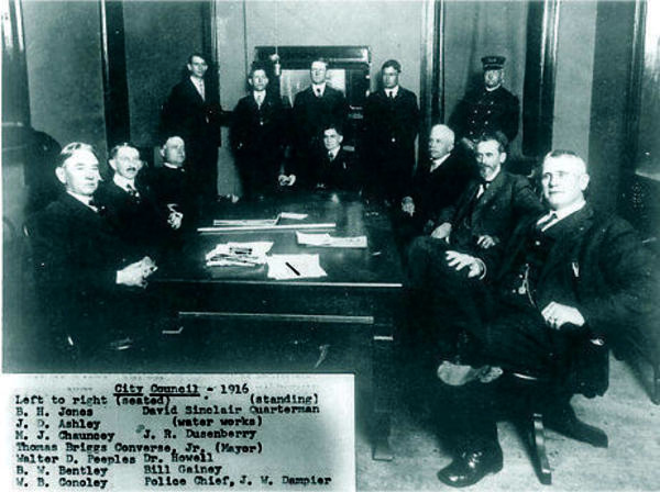 [David Sinclair Quarterman Sr., Valdosta City Council, 1916 (VDT)]