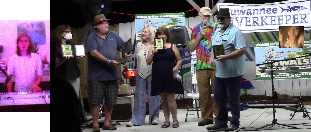 Winners*: Brian Barker* via zoom, accepting for, Scott Perkins*, Laura D'Alisera, Kathy Lou Gilman*, John S. Quarterman, Billy Ennis*, Ronni Dillon (not present)