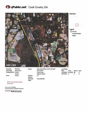 [Cook County Tax Assessors Map]