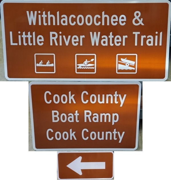 Cook County Boat Ramp, left