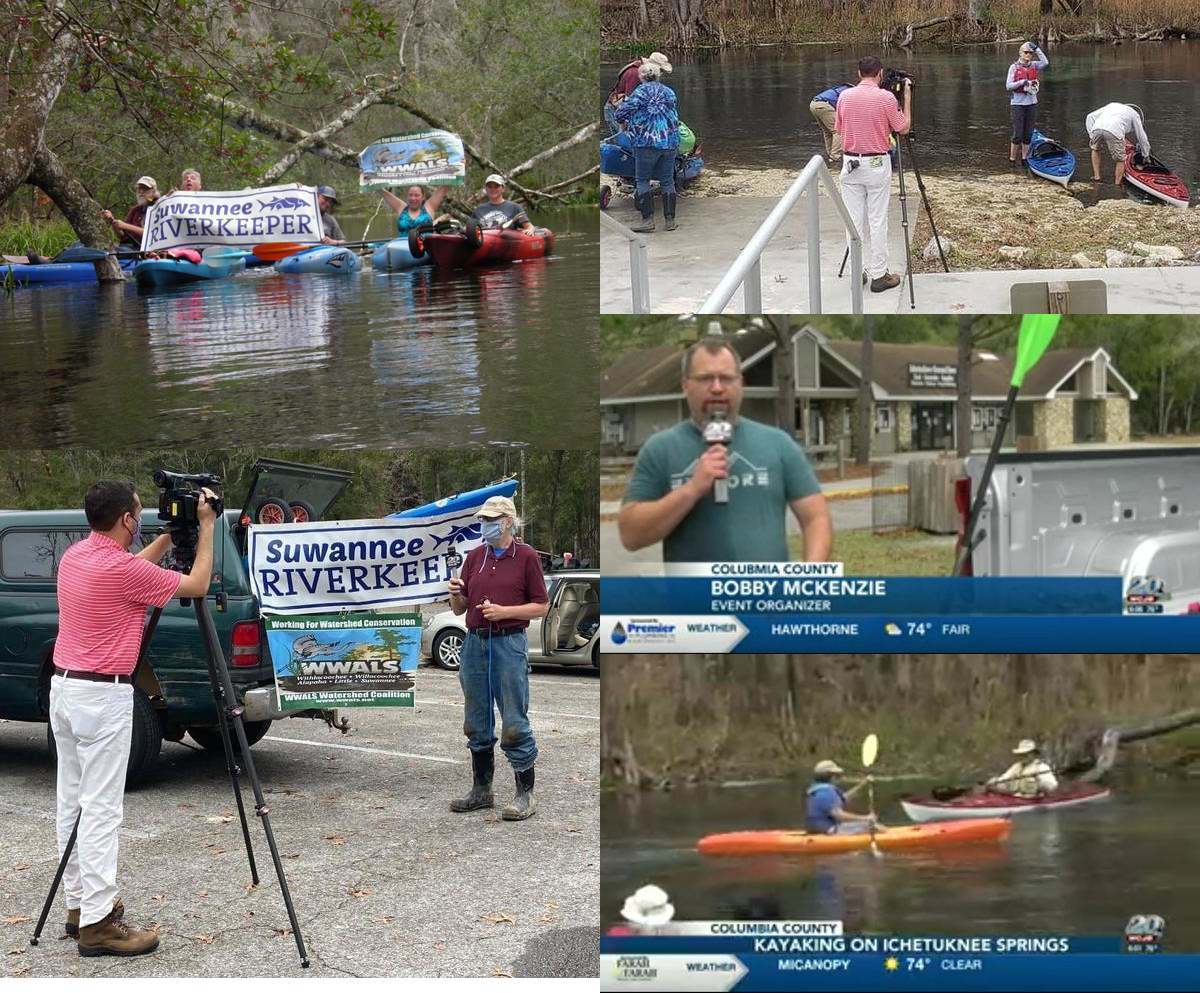 WCJB, WWALS