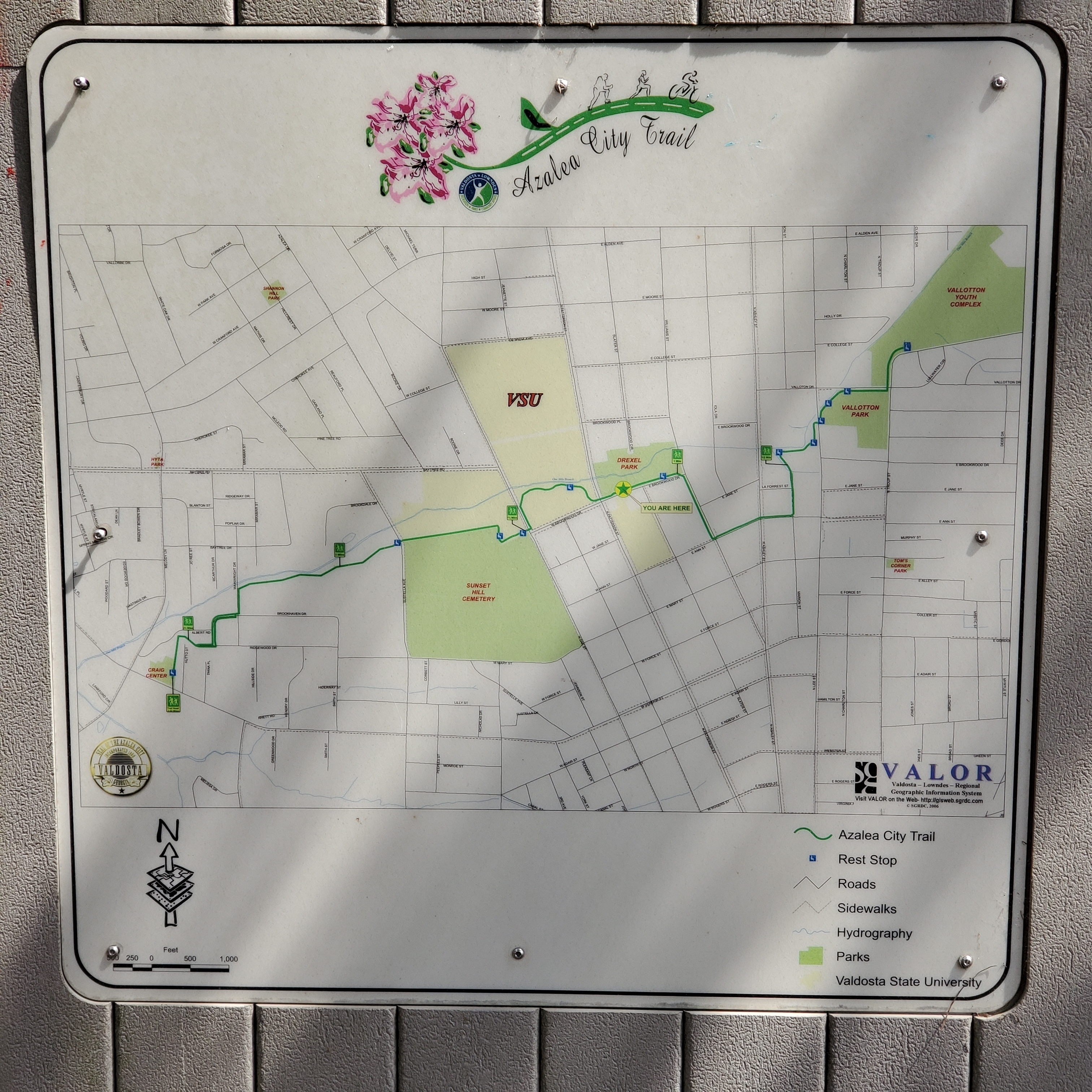 Azalea City Trail Etiquette 2021-03-13