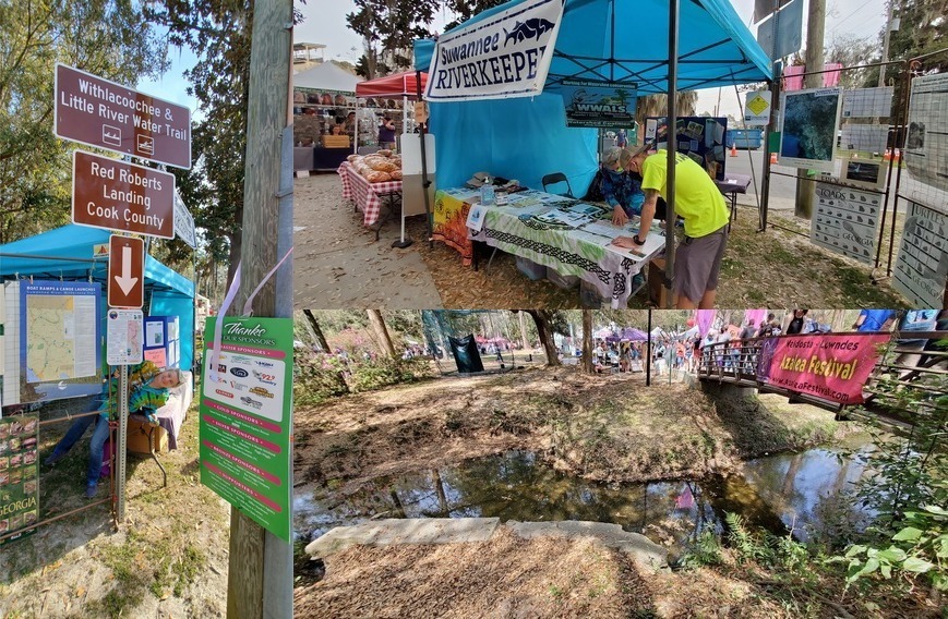 [Booth, One Mile Branch, Azalea Festival 2021]