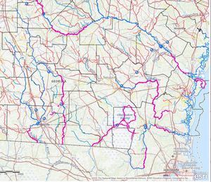 Reclassify as Recreationa: rivers, swamps, Suwannee River Basin